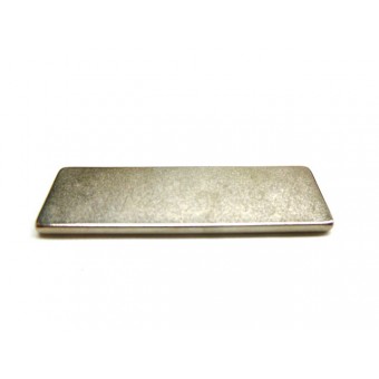 Neodymium Block 40mm x 12mm x 2mm